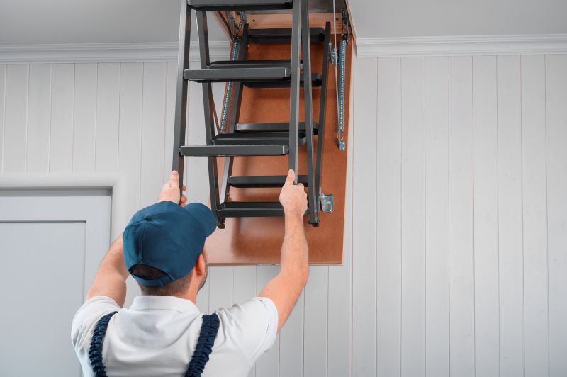attic ladder installation