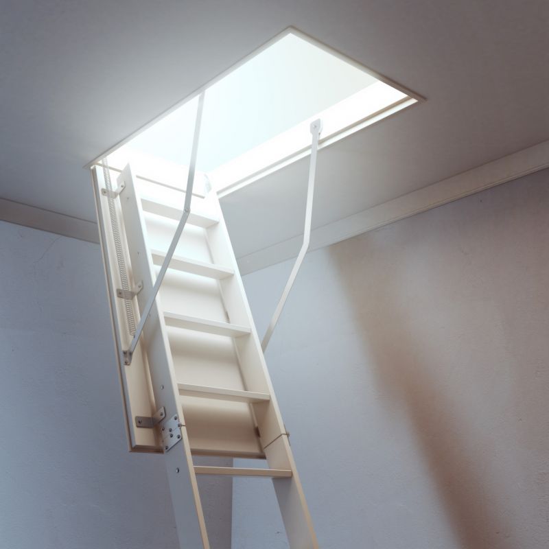 attic ladder installation