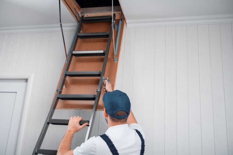 Retractable Attic Ladder