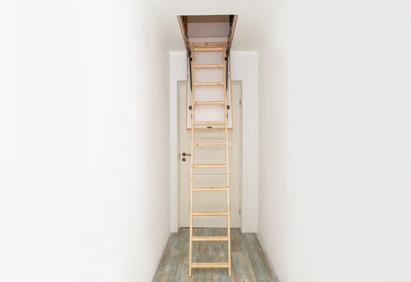 Attic Ladder in Use