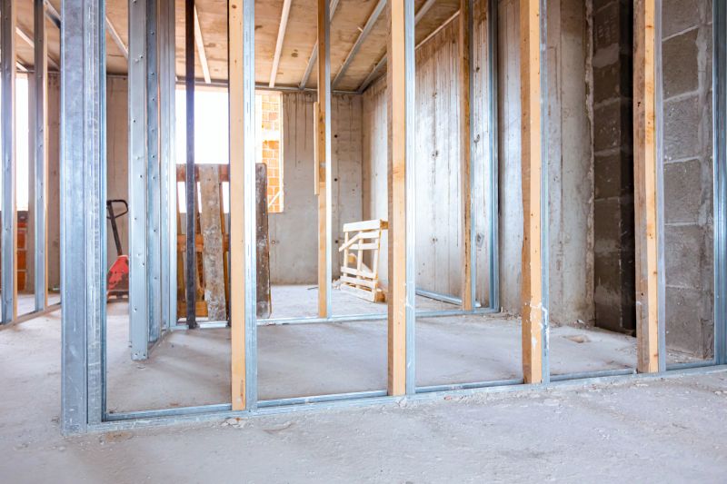 Interior Partition Framing