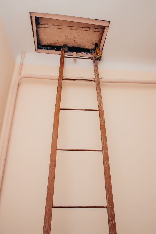 attic ladder installation