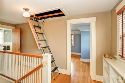 How To Install Attic Ladder Springs